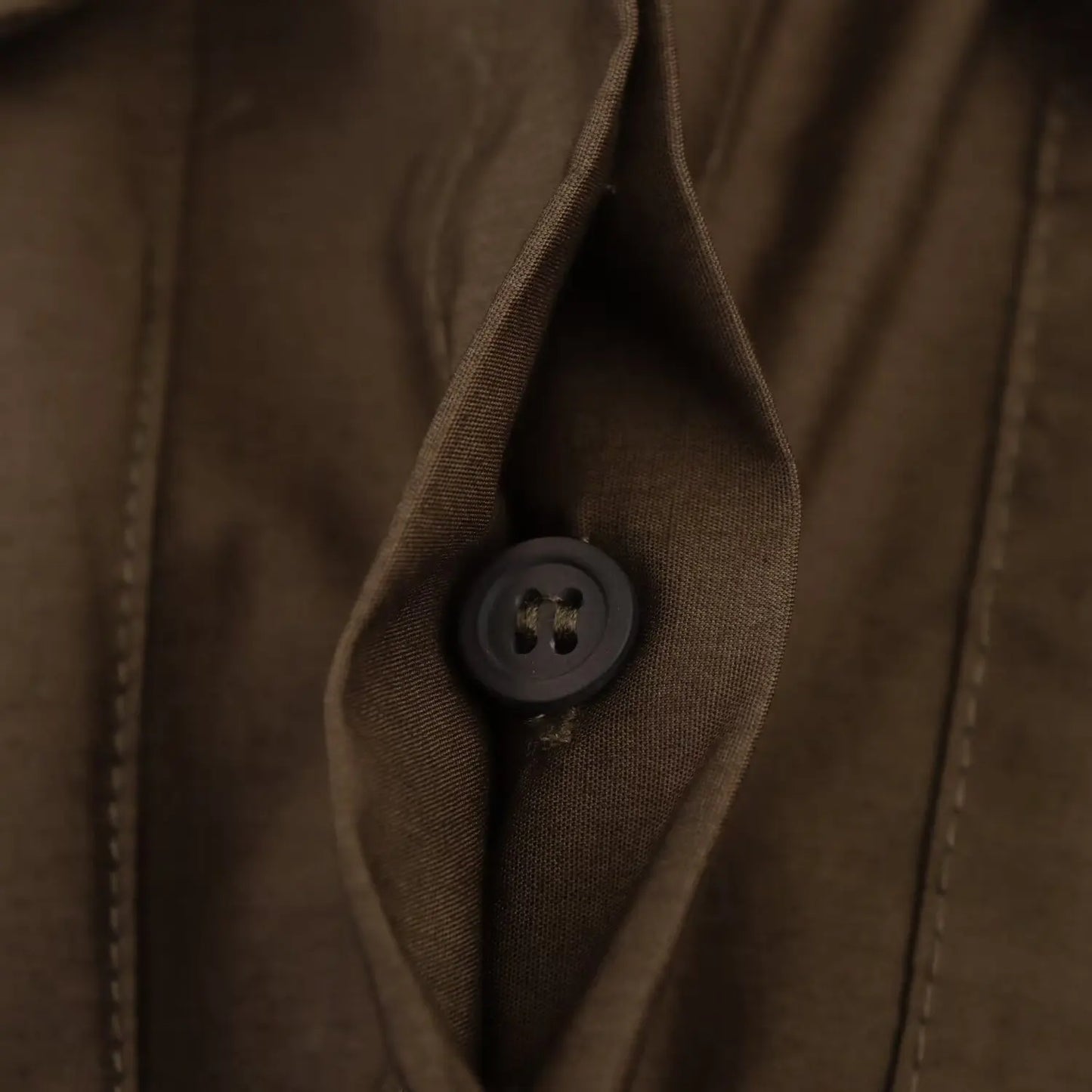 Vintage Solid Long Shirt Dress