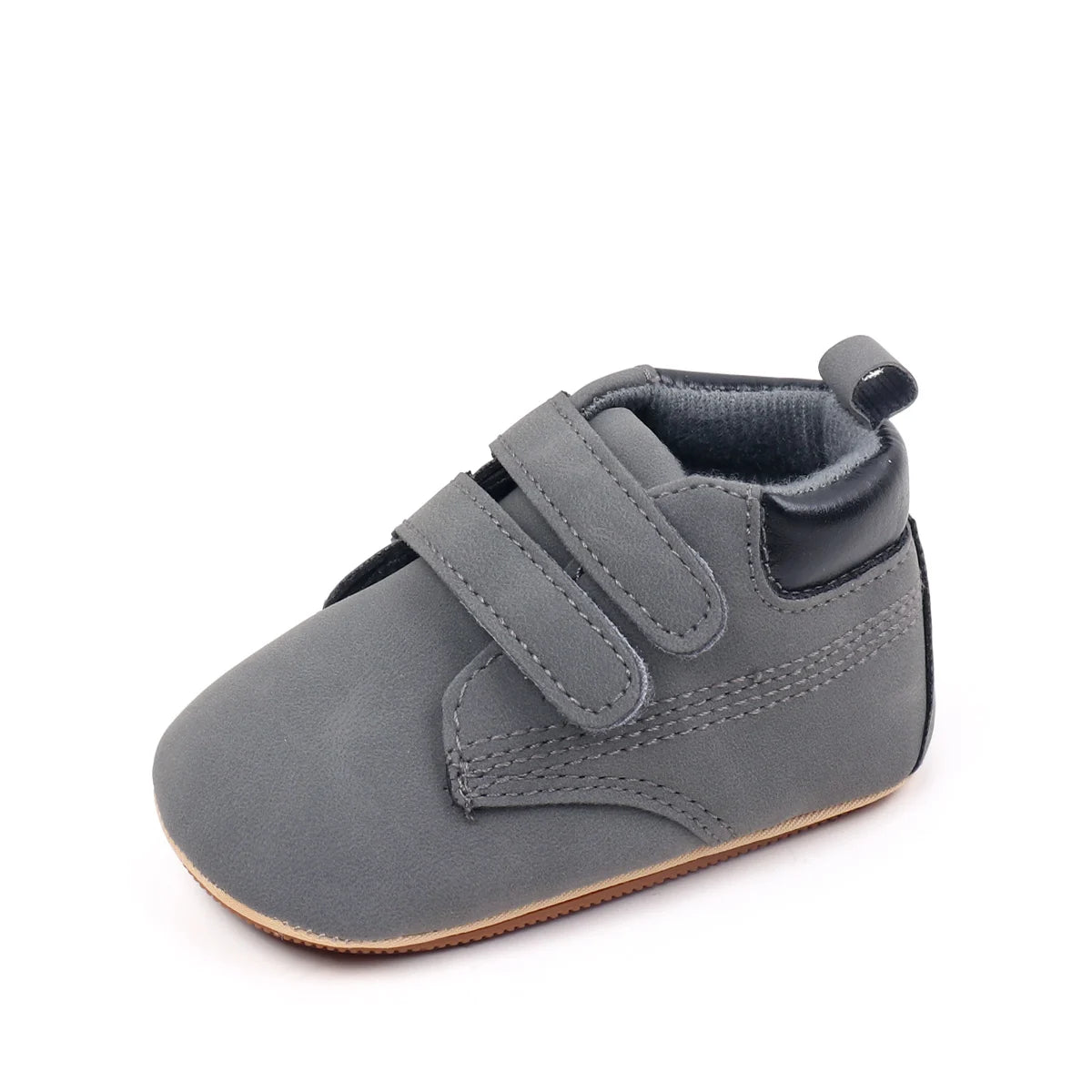 Baby Boys First Walker Shoes – Indoor & Outdoor
