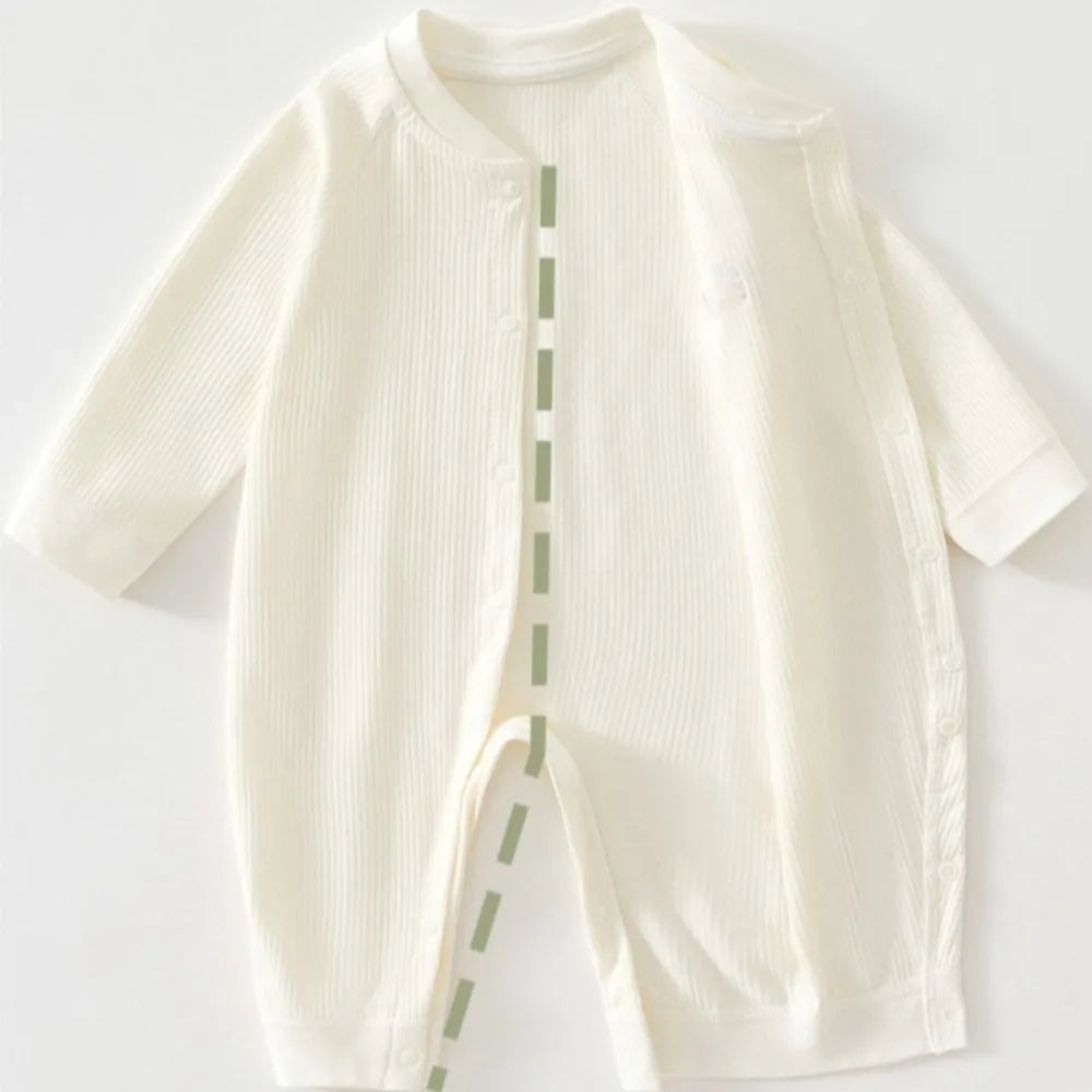 Pure Cotton Baby Jumpsuit (0–18M)