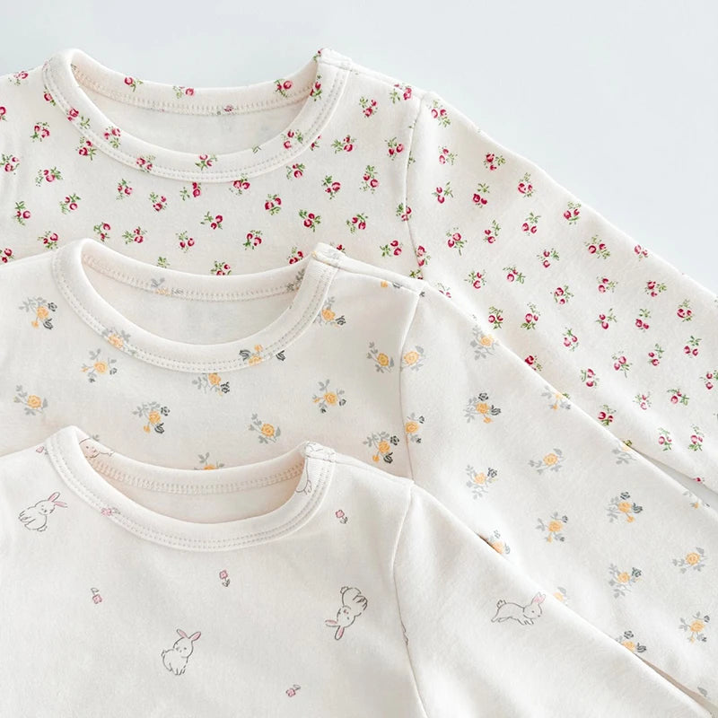 Kids Cotton Pajama Set (1–6 Years)