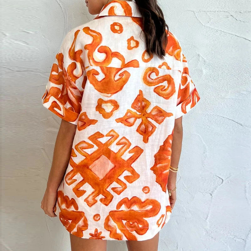 Women’s Beach Style Loungewear Set