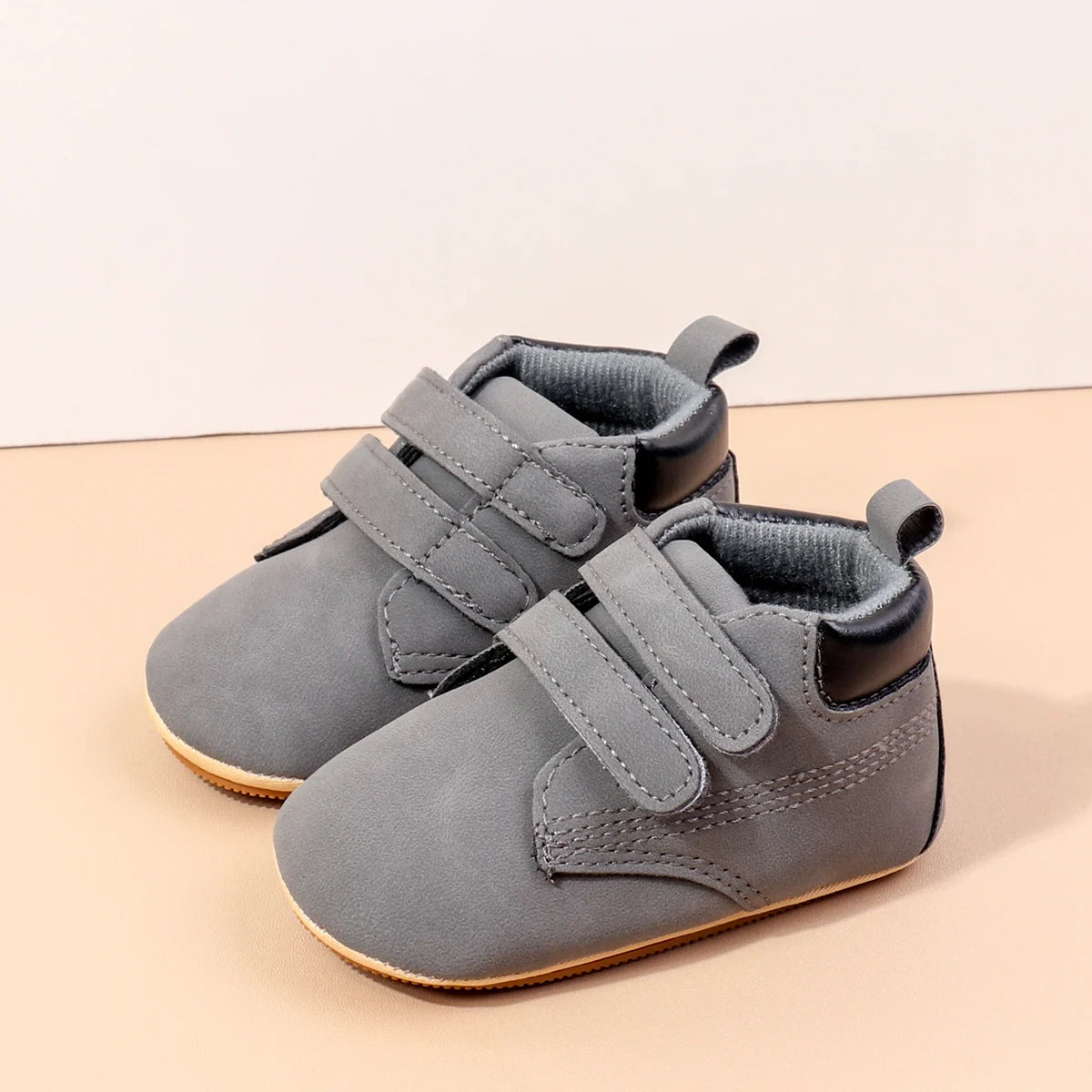 Baby Boys First Walker Shoes – Indoor & Outdoor