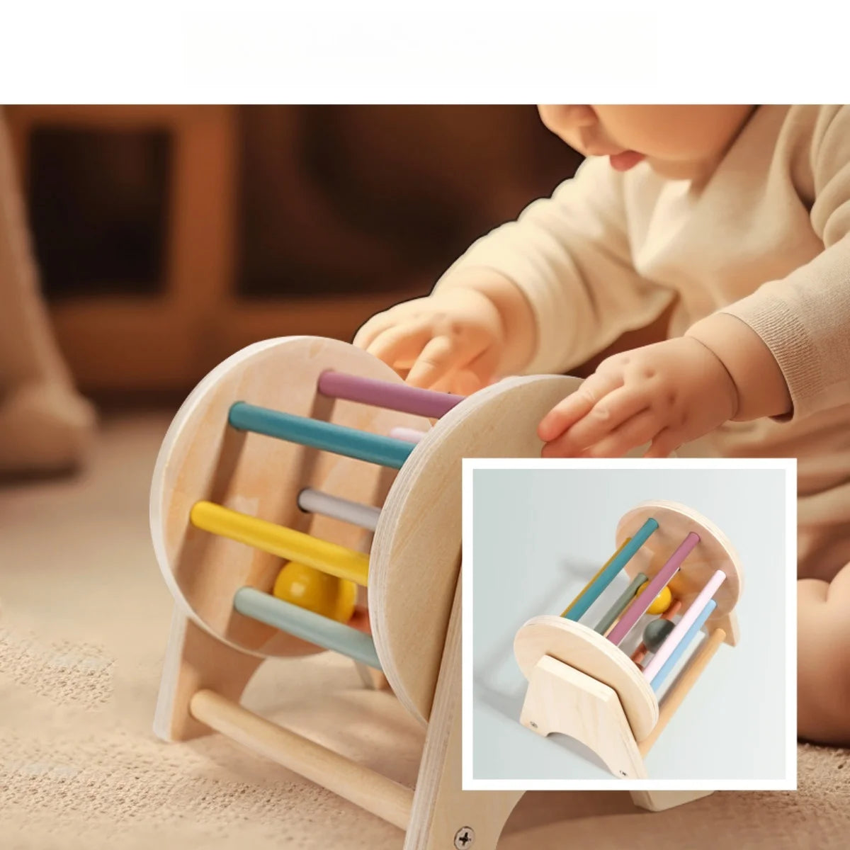 Wooden Musical Toys for Babies & Toddlers