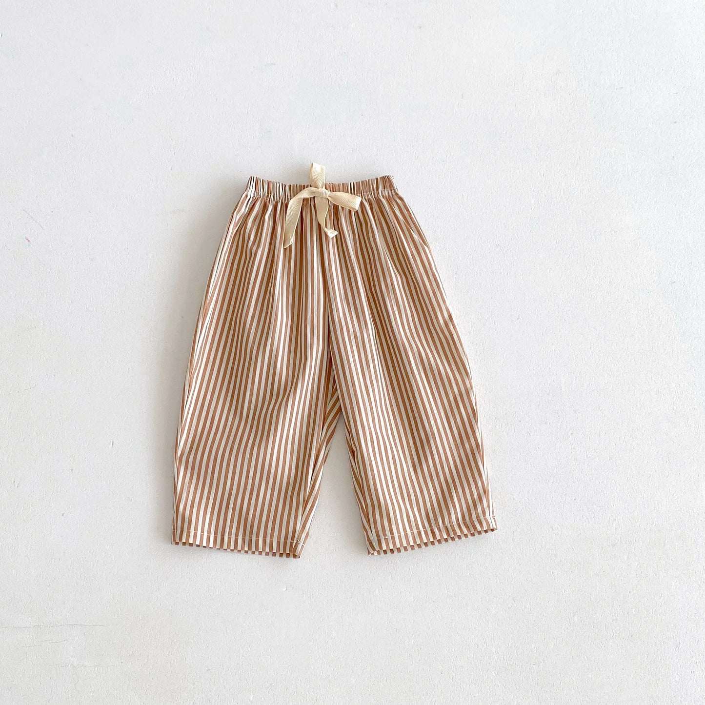 Fashion Striped Kids Trousers – Summer Casual Harem Pants