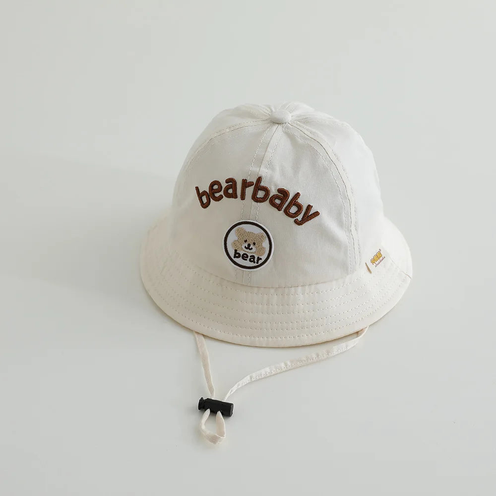 Cute Bear Baby Bucket Hat