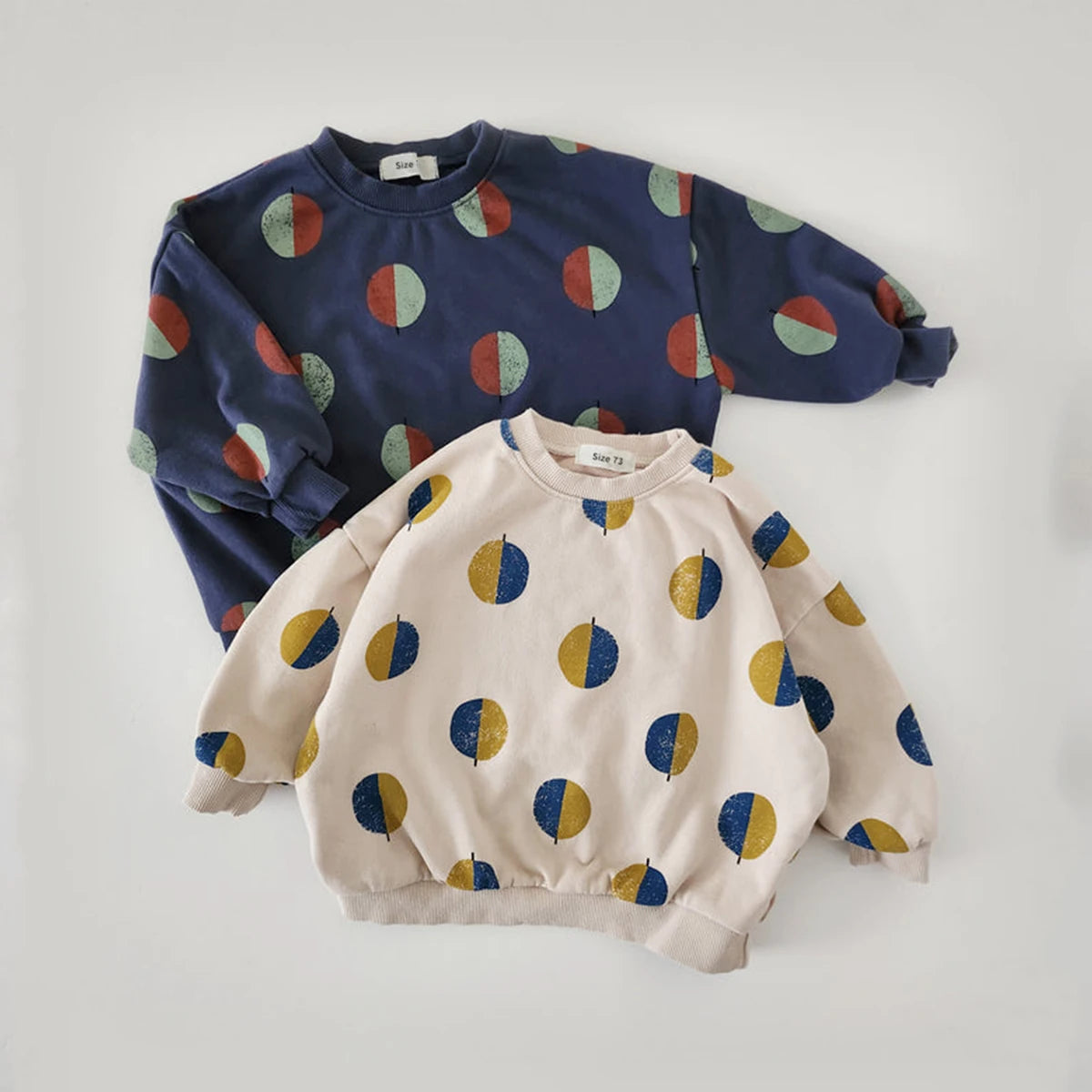 Baby & Toddler Balloon Print Outfit Set – Sweatshirt & Jogger Pants