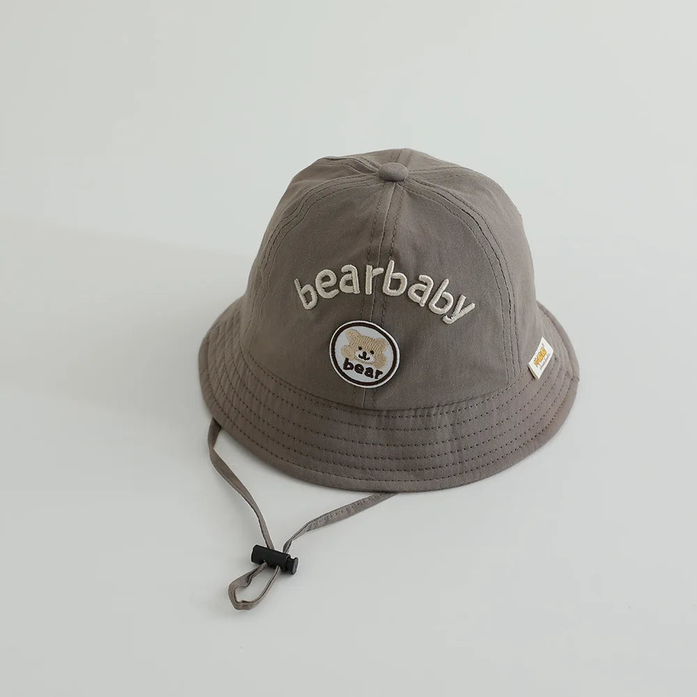 Cute Bear Baby Bucket Hat