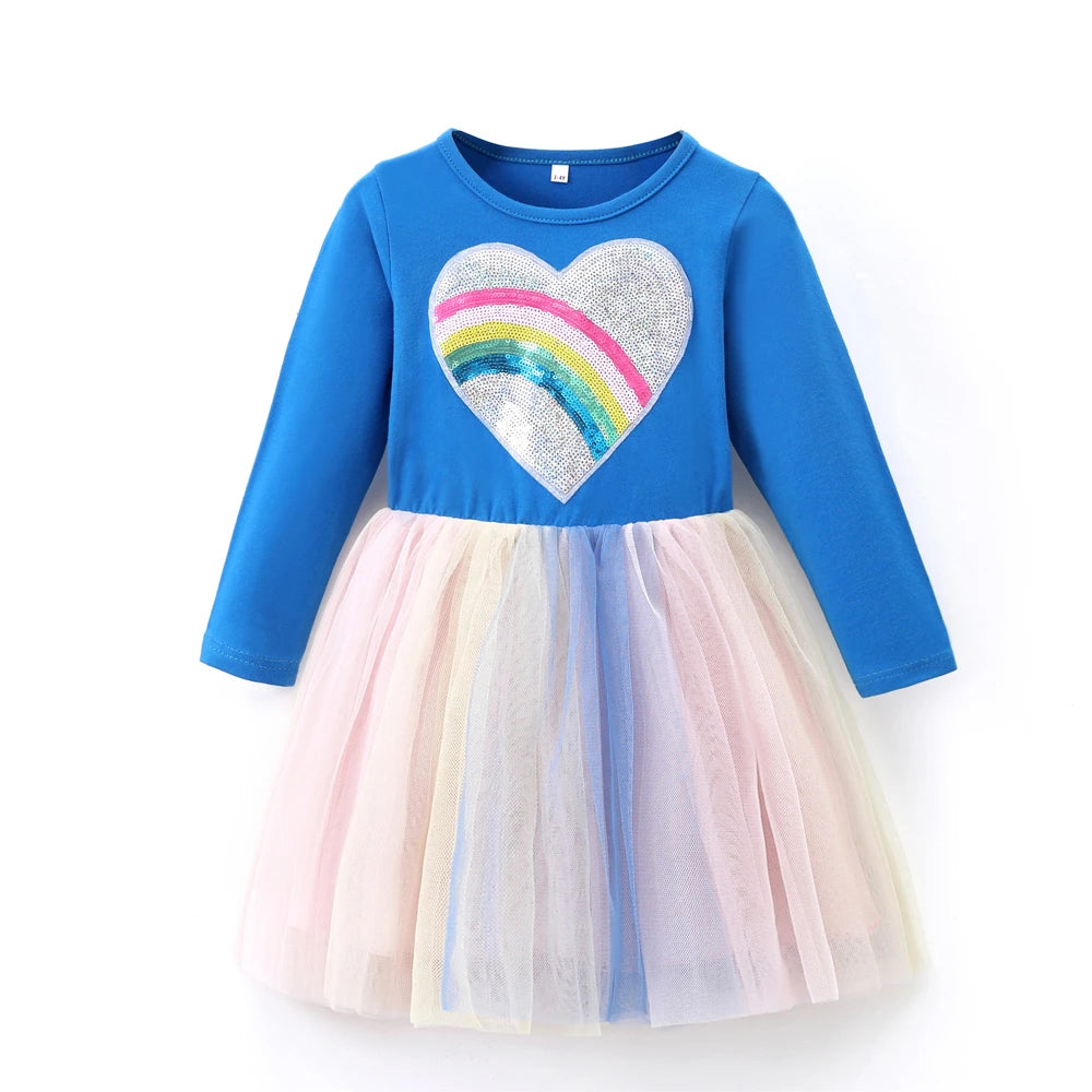 Dreamy Tutu Dress Collection – Girls 2–7 Years