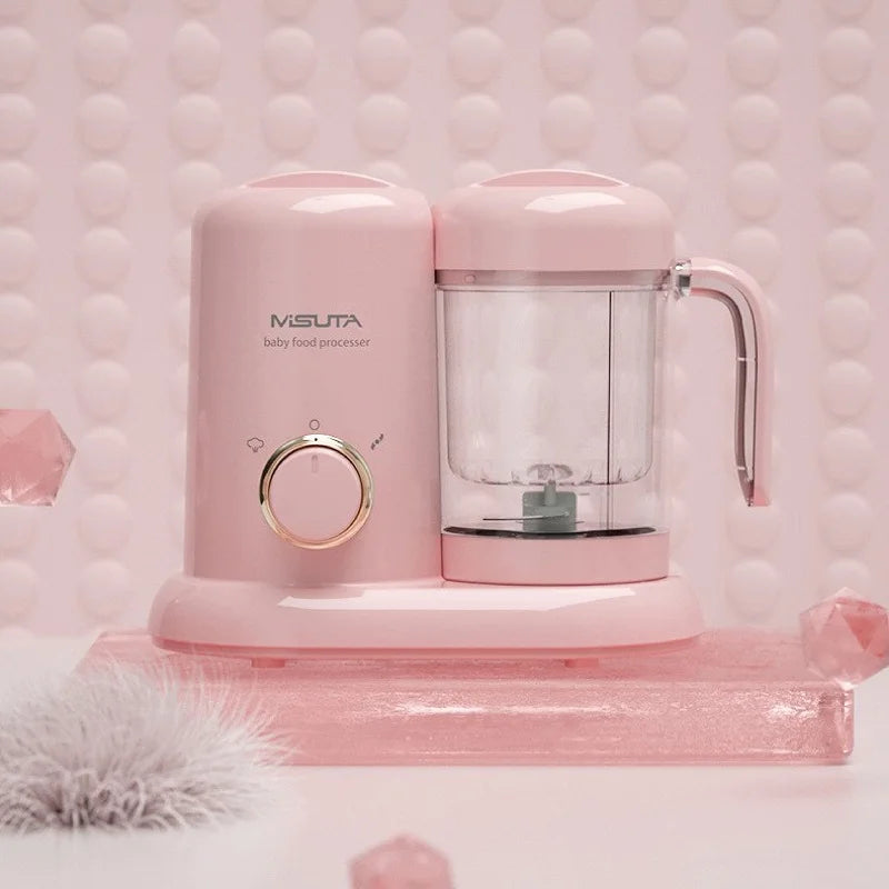 Baby Food Maker – All-in-One Blender, Steamer & Grinder