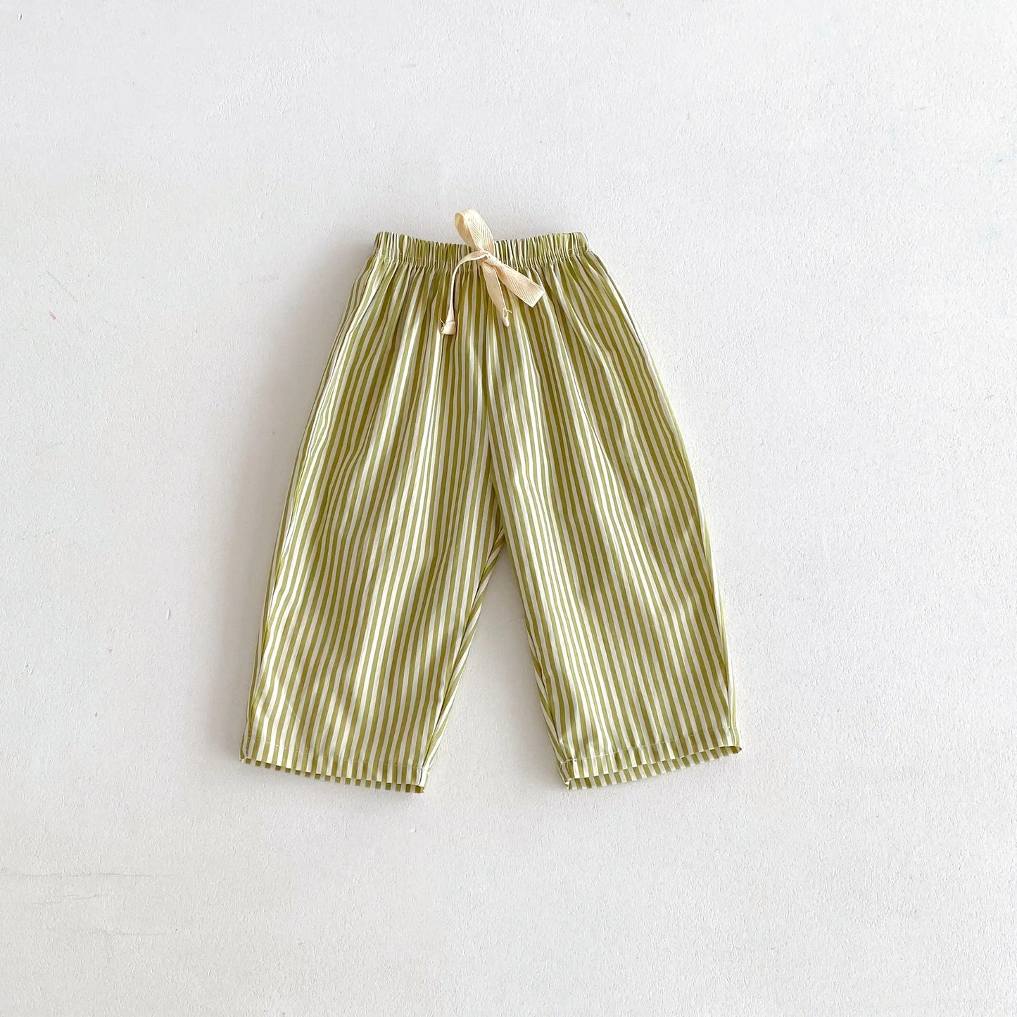 Fashion Striped Kids Trousers – Summer Casual Harem Pants