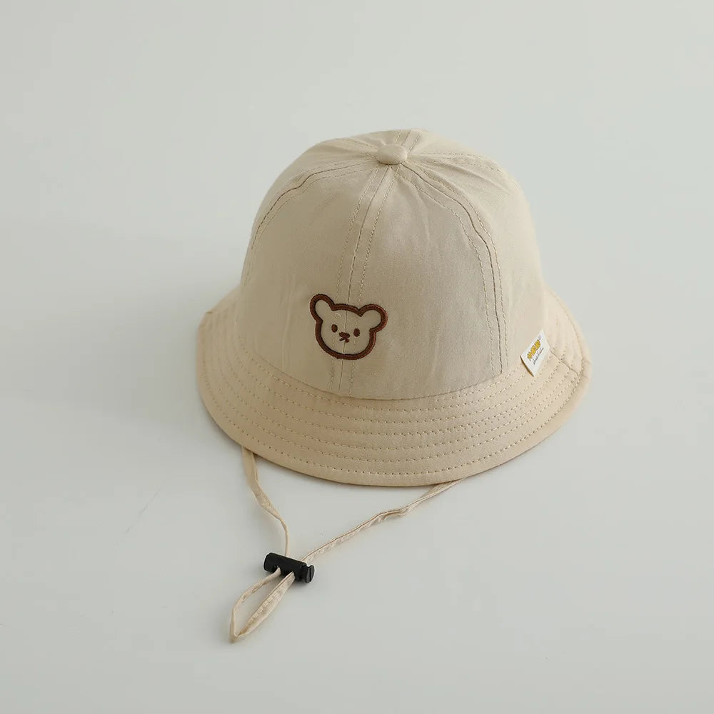 Cute Bear Baby Bucket Hat