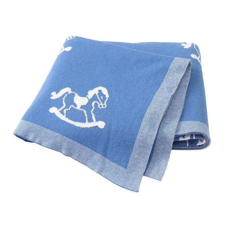 Baby Blankets – Breathable Newborn Swaddle Wrap