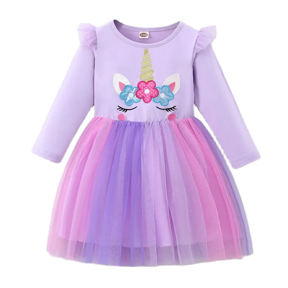 Dreamy Tutu Dress Collection – Girls 2–7 Years