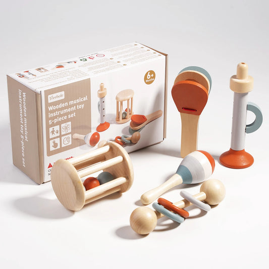Wooden Musical Toys for Babies & Toddlers