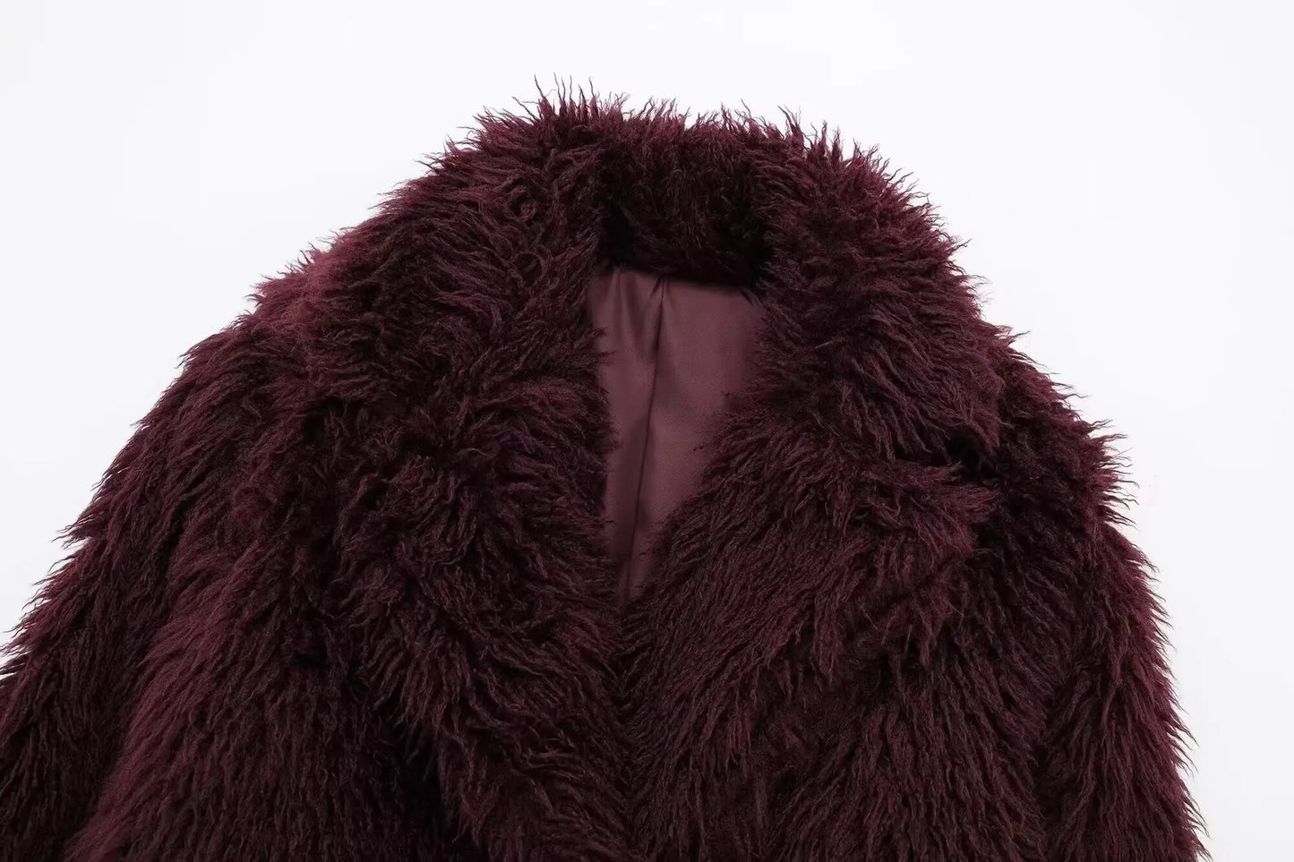 Women’s Vintage Faux Fur Short Coat