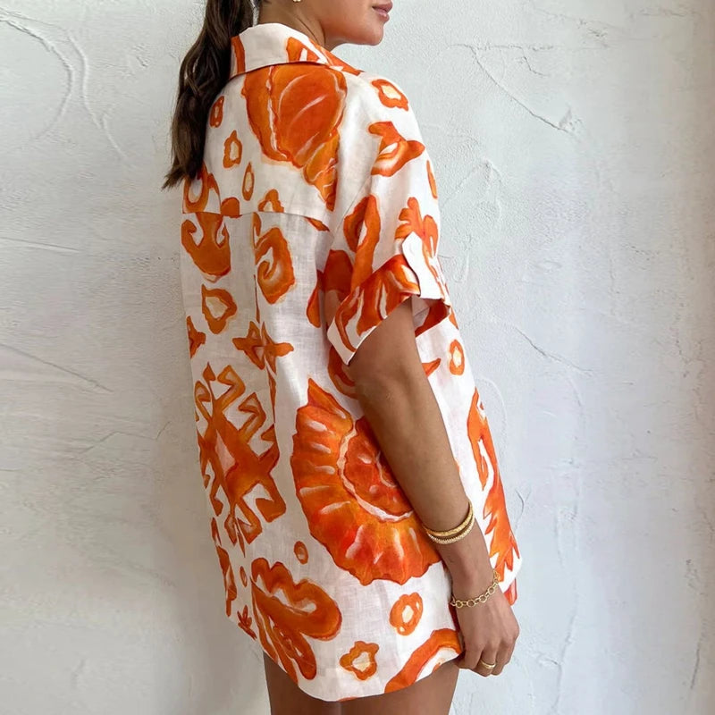 Women’s Beach Style Loungewear Set