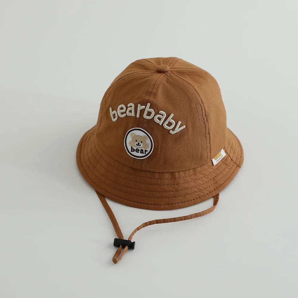 Cute Bear Baby Bucket Hat