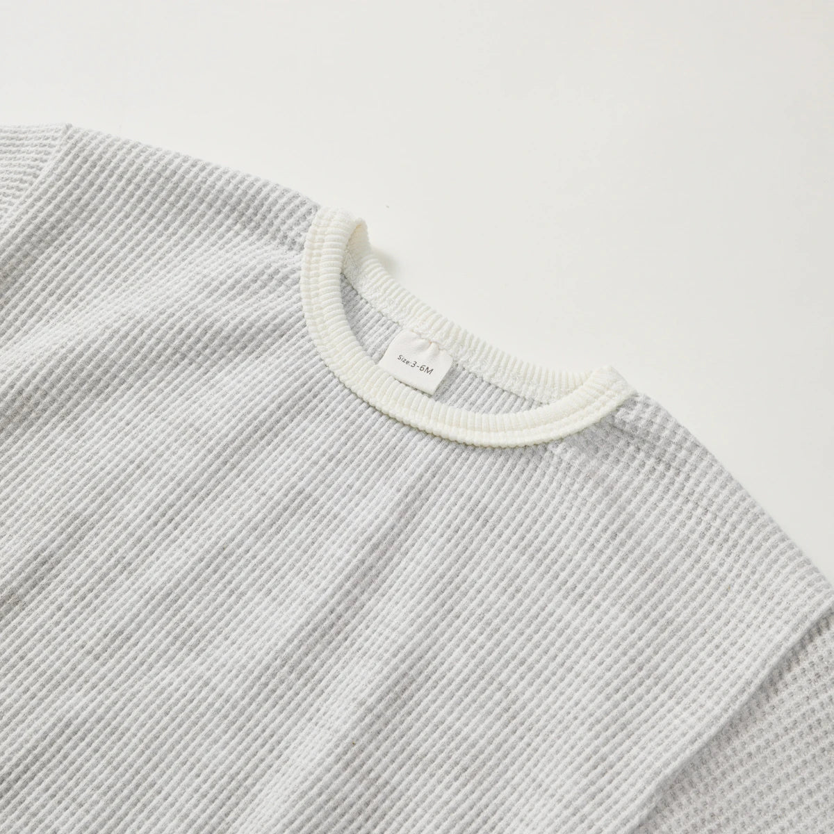 Baby & Toddler Waffle Pullover + Pants Set