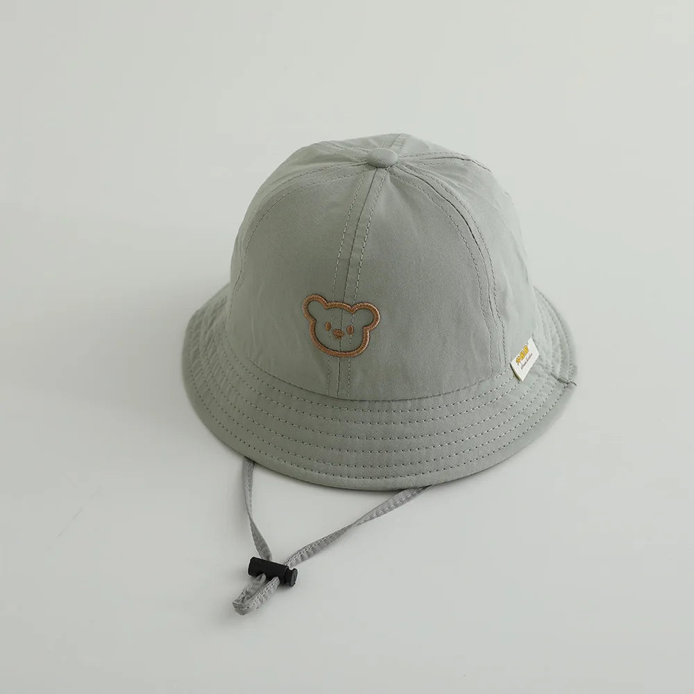 Cute Bear Baby Bucket Hat