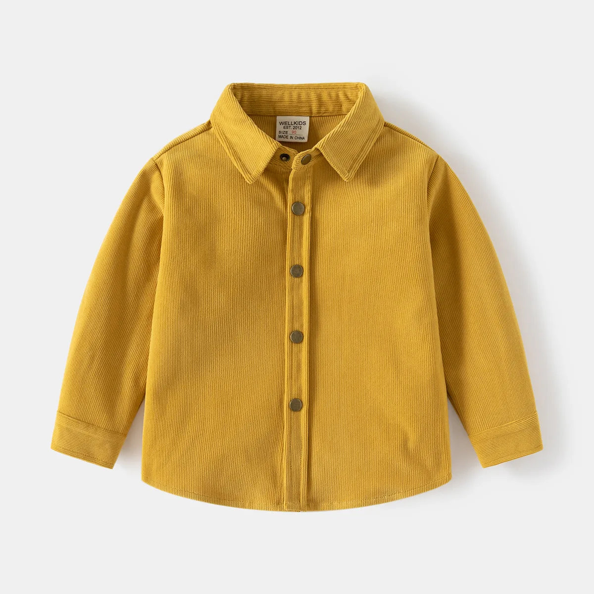 Children’s Corduroy Shirt – Spring & Autumn Collection