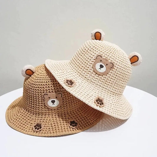 Summer Baby Sun Hat – Bucket Cap for Girls & Boys