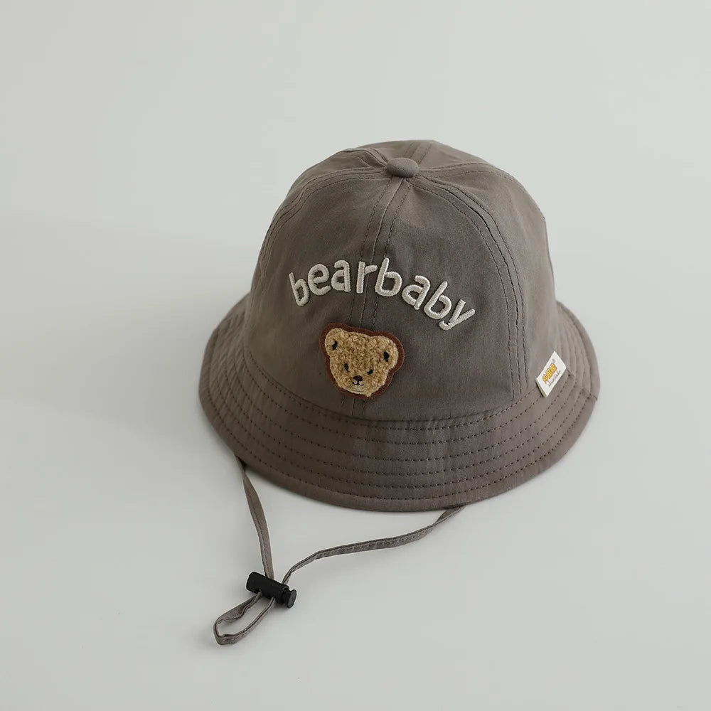 Cute Bear Baby Bucket Hat