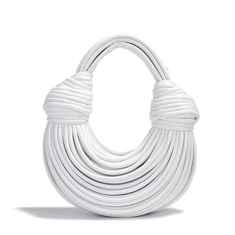 Gold Handwoven Evening Handbag