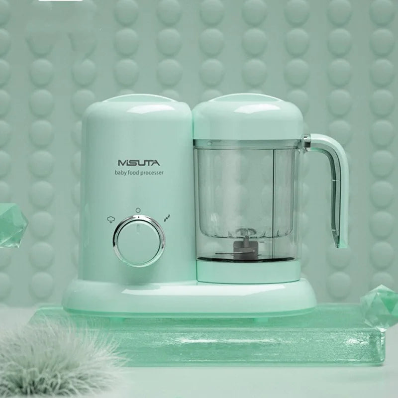 Baby Food Maker – All-in-One Blender, Steamer & Grinder