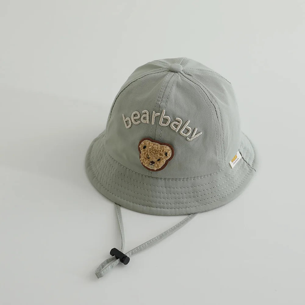 Cute Bear Baby Bucket Hat