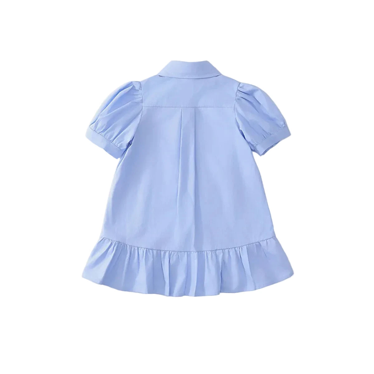 Girls Pink Rabbit Sweet Summer Dress