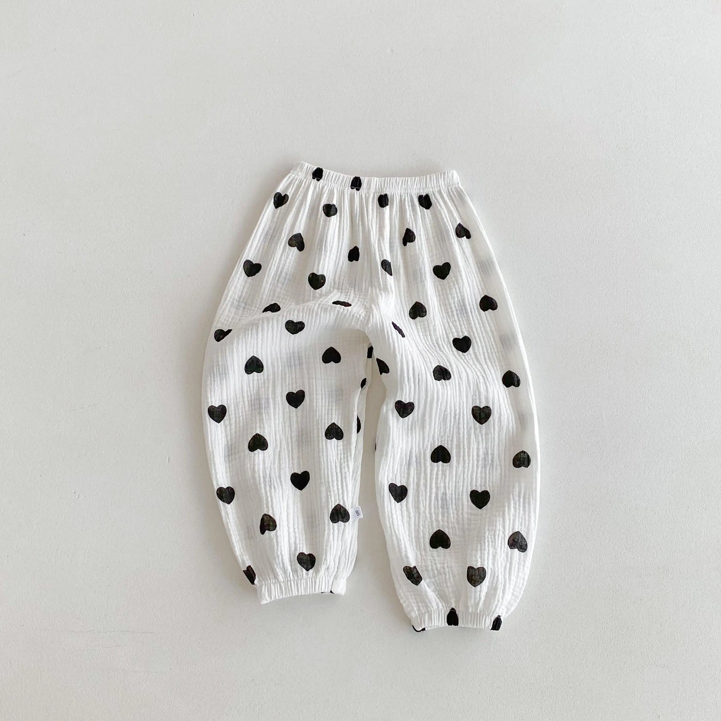 Baby & Toddler Cartoon Anti-Mosquito Pants – Summer Harem Trousers