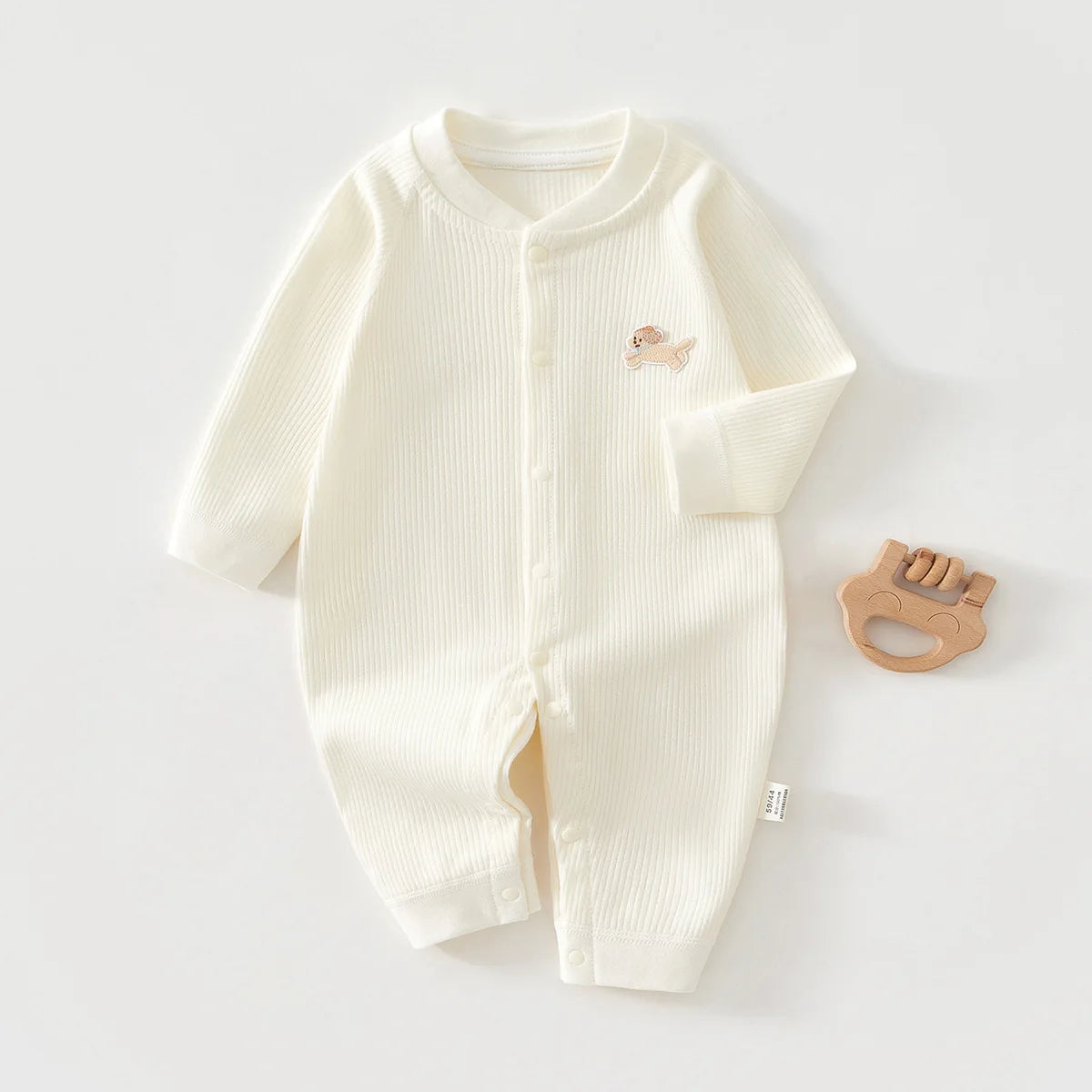 Pure Cotton Baby Jumpsuit (0–18M)