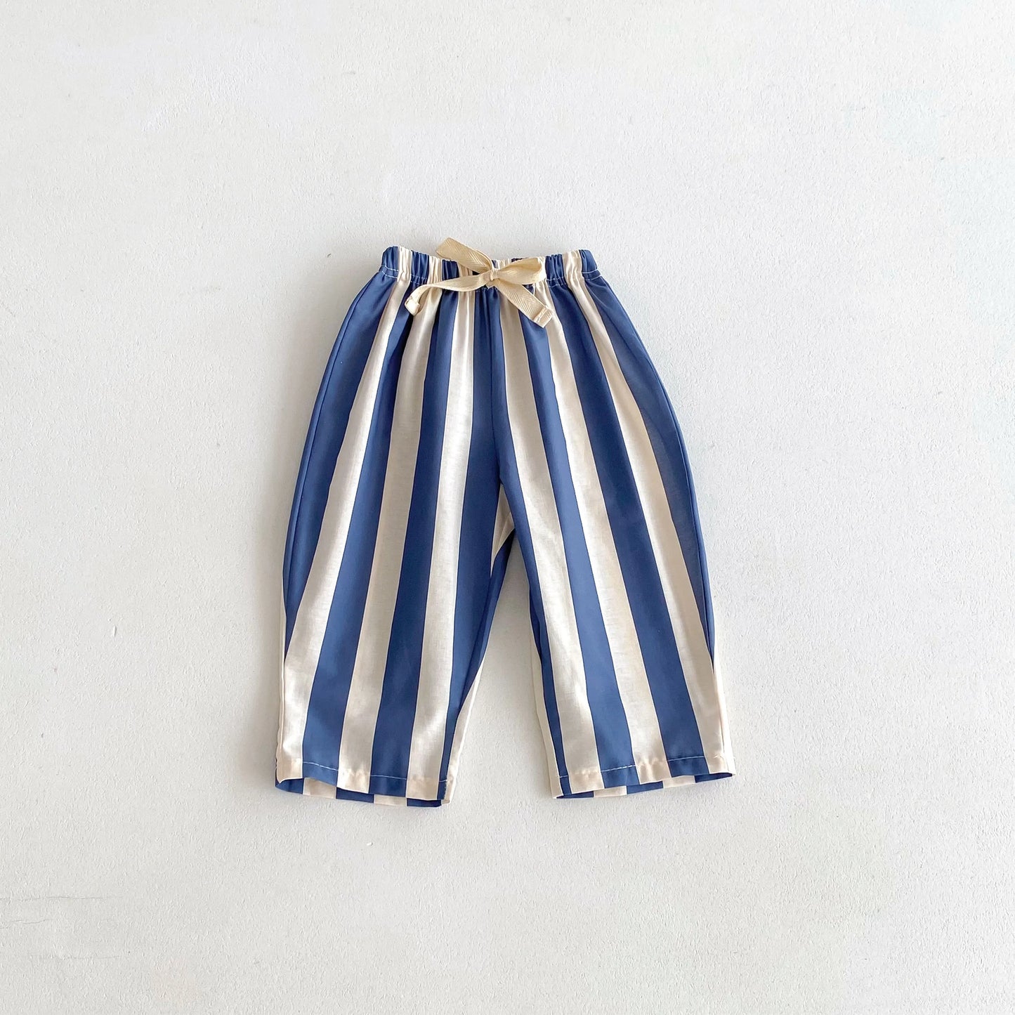 Fashion Striped Kids Trousers – Summer Casual Harem Pants