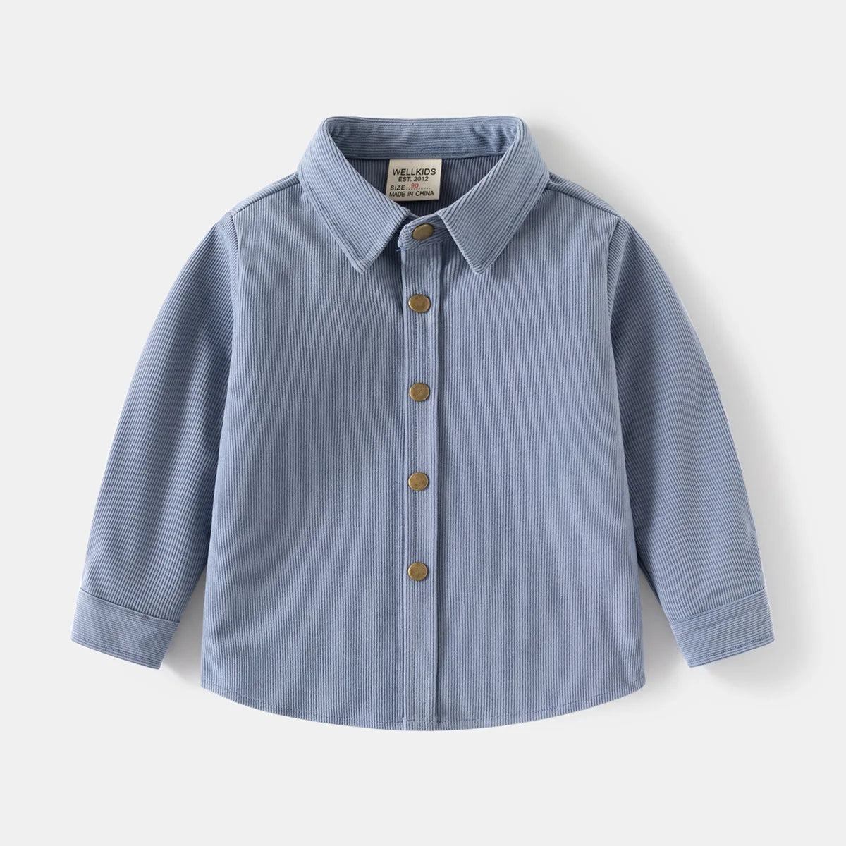 Children’s Corduroy Shirt – Spring & Autumn Collection
