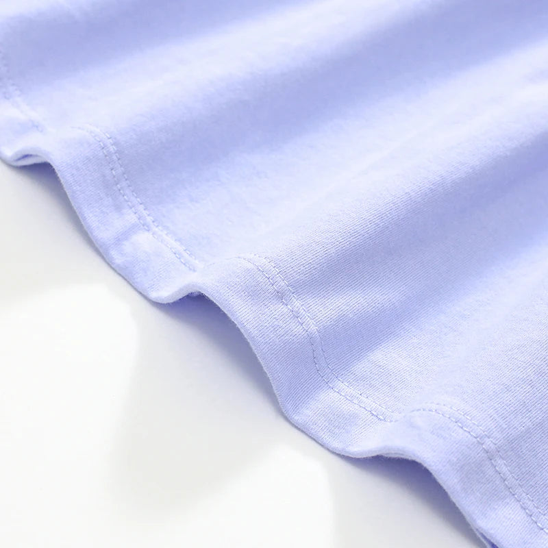 Girls Cotton Embroidered Dress