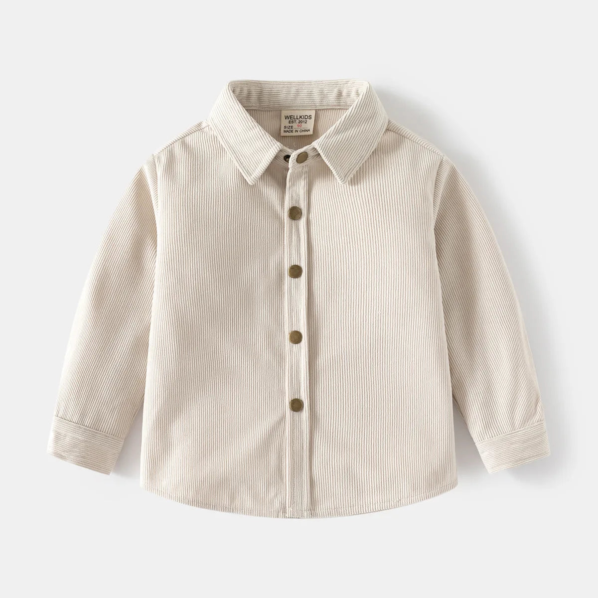 Children’s Corduroy Shirt – Spring & Autumn Collection
