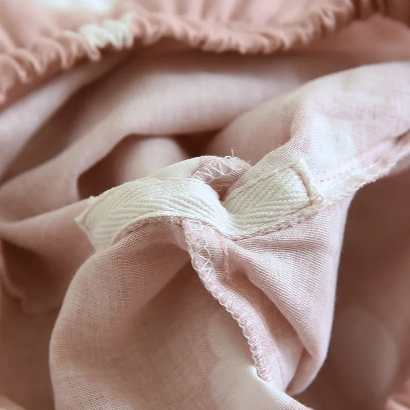 Women’s 100% Cotton Pajama Set – Long Sleeve Top & Pants