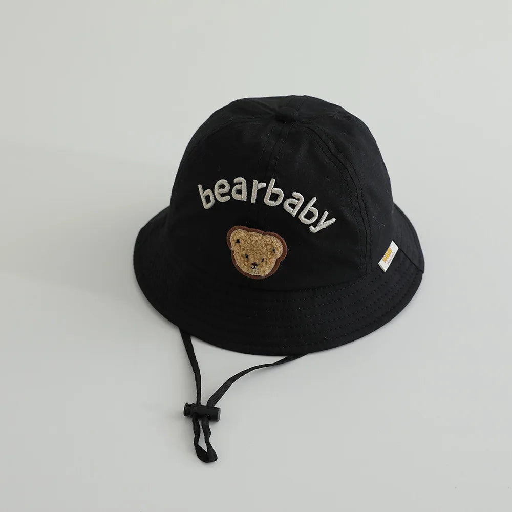 Cute Bear Baby Bucket Hat