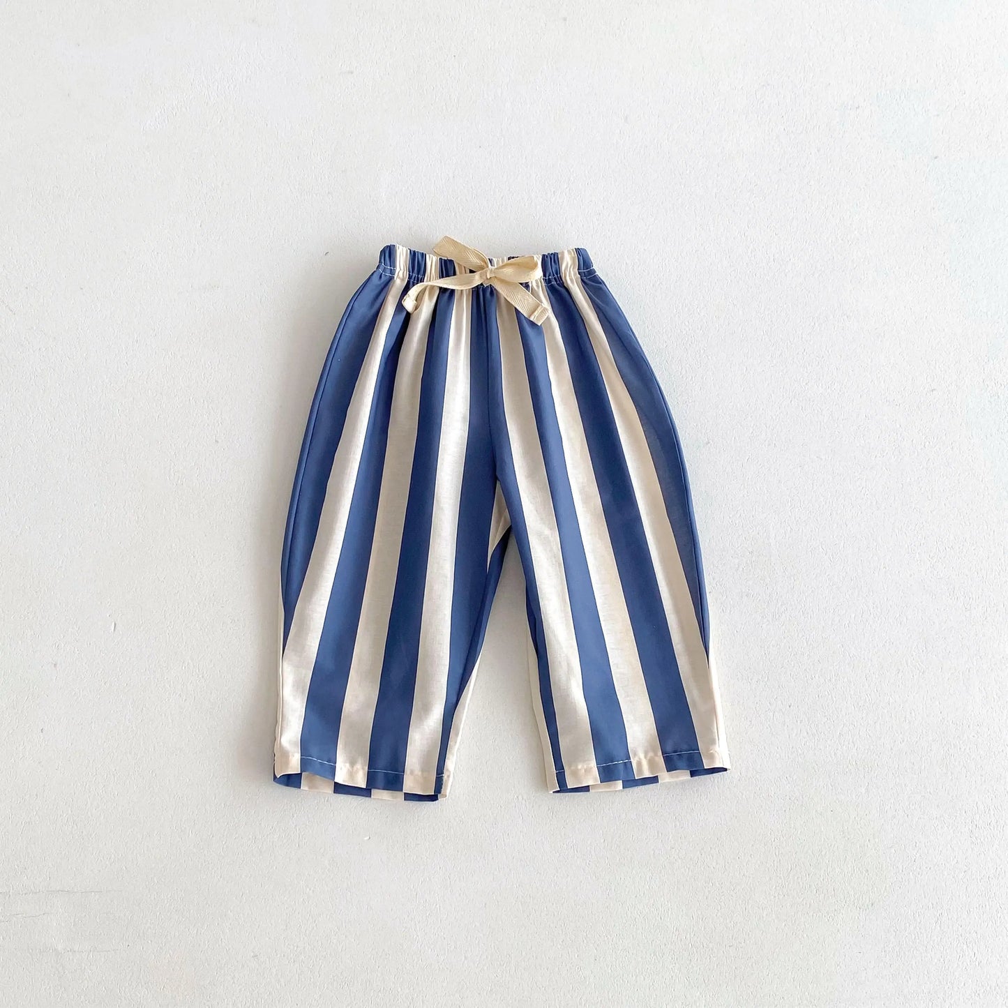 Fashion Striped Kids Trousers – Summer Casual Harem Pants