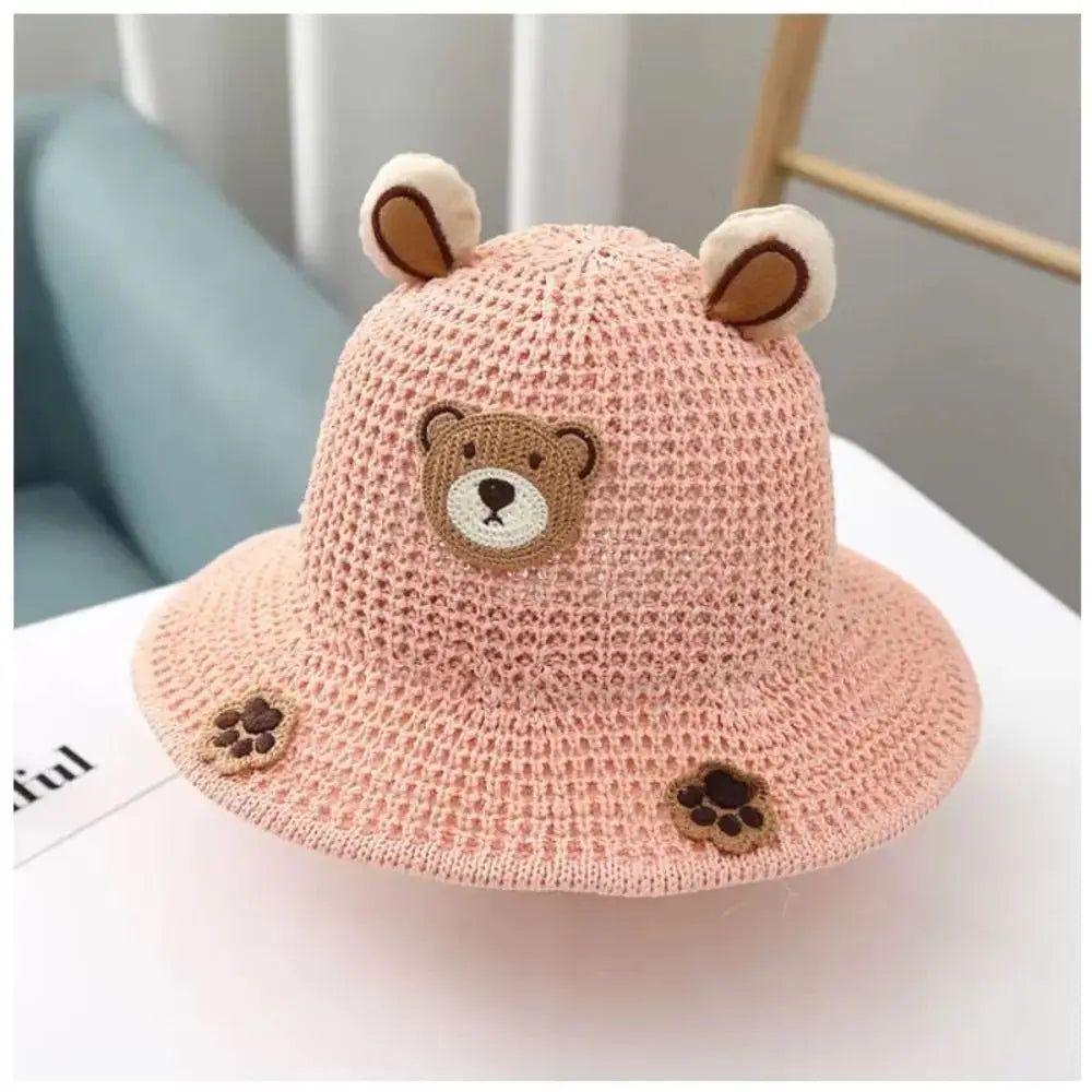 Summer Baby Sun Hat – Bucket Cap for Girls & Boys
