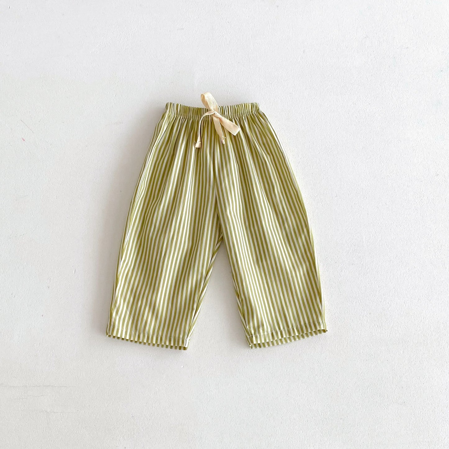 Fashion Striped Kids Trousers – Summer Casual Harem Pants