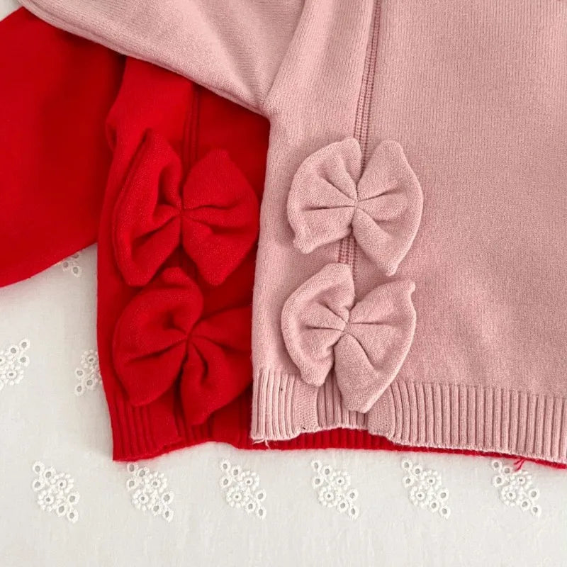 Toddler Girls Winter Sweater & Skirt Set – Sweet Knitwear Outfit