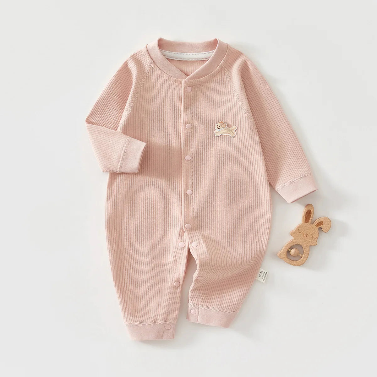 Pure Cotton Baby Jumpsuit (0–18M)