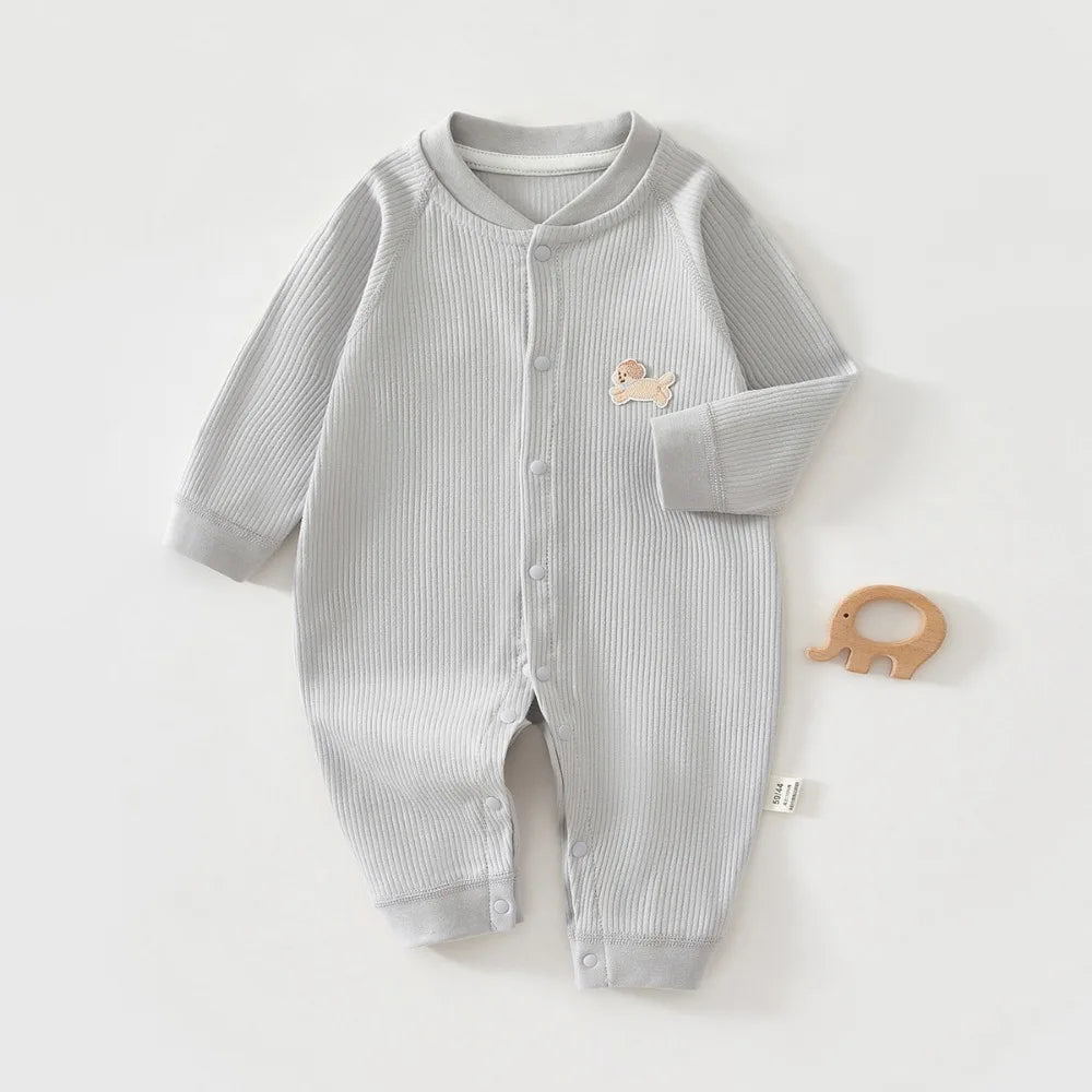 Pure Cotton Baby Jumpsuit (0–18M)