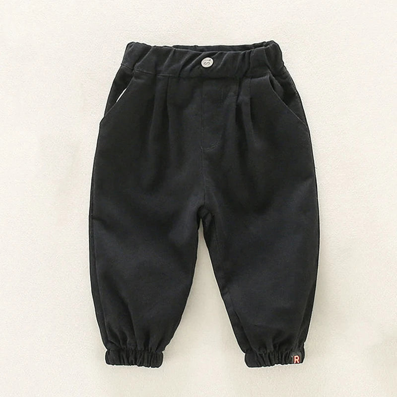 Boys & Girls Casual Cargo Sweatpants (1–8 Years)