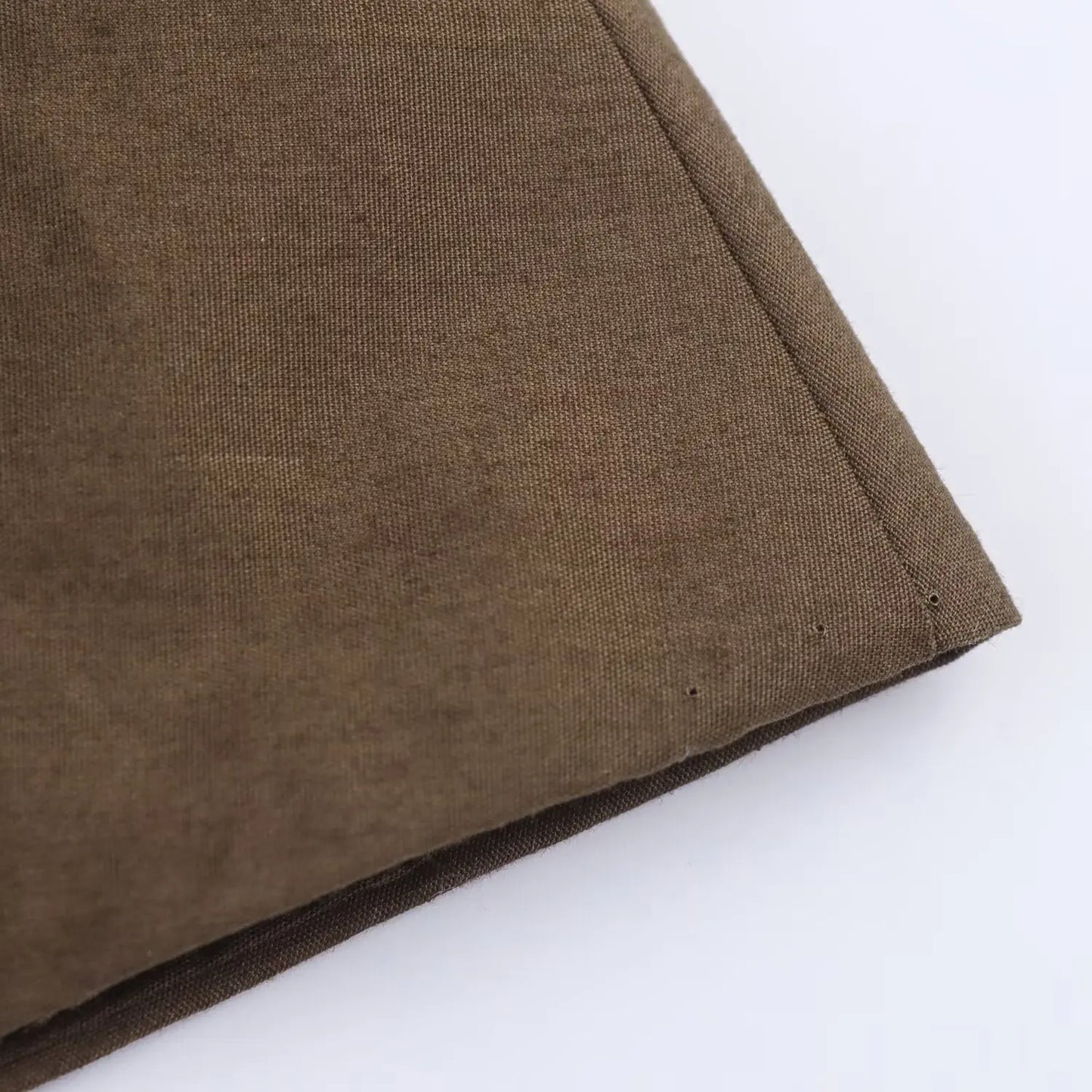 Vintage Solid Long Shirt Dress