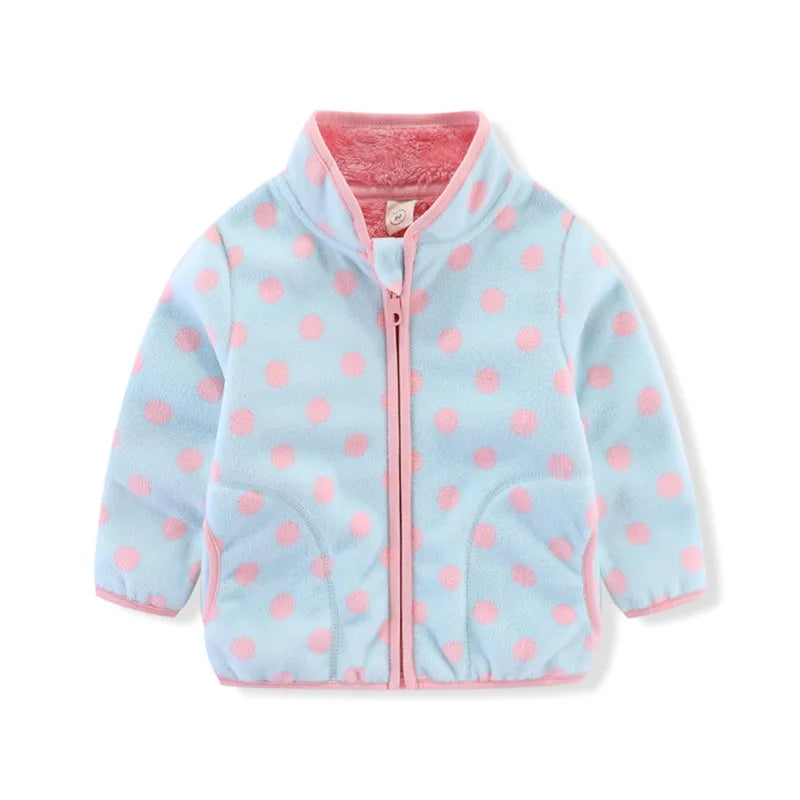 Unisex Fleece Jackets for Toddlers & Kids (2–6T)