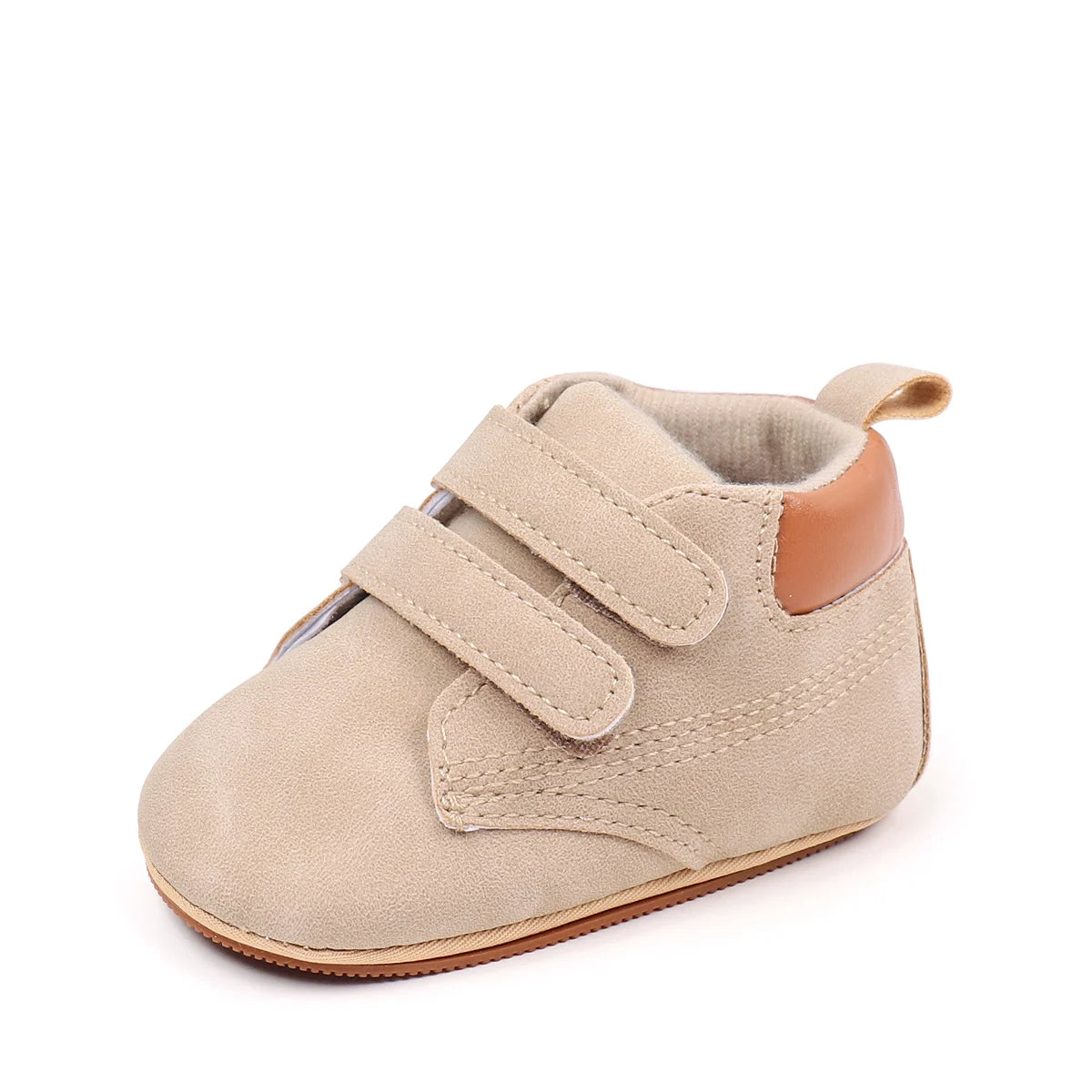 Baby Boys First Walker Shoes – Indoor & Outdoor