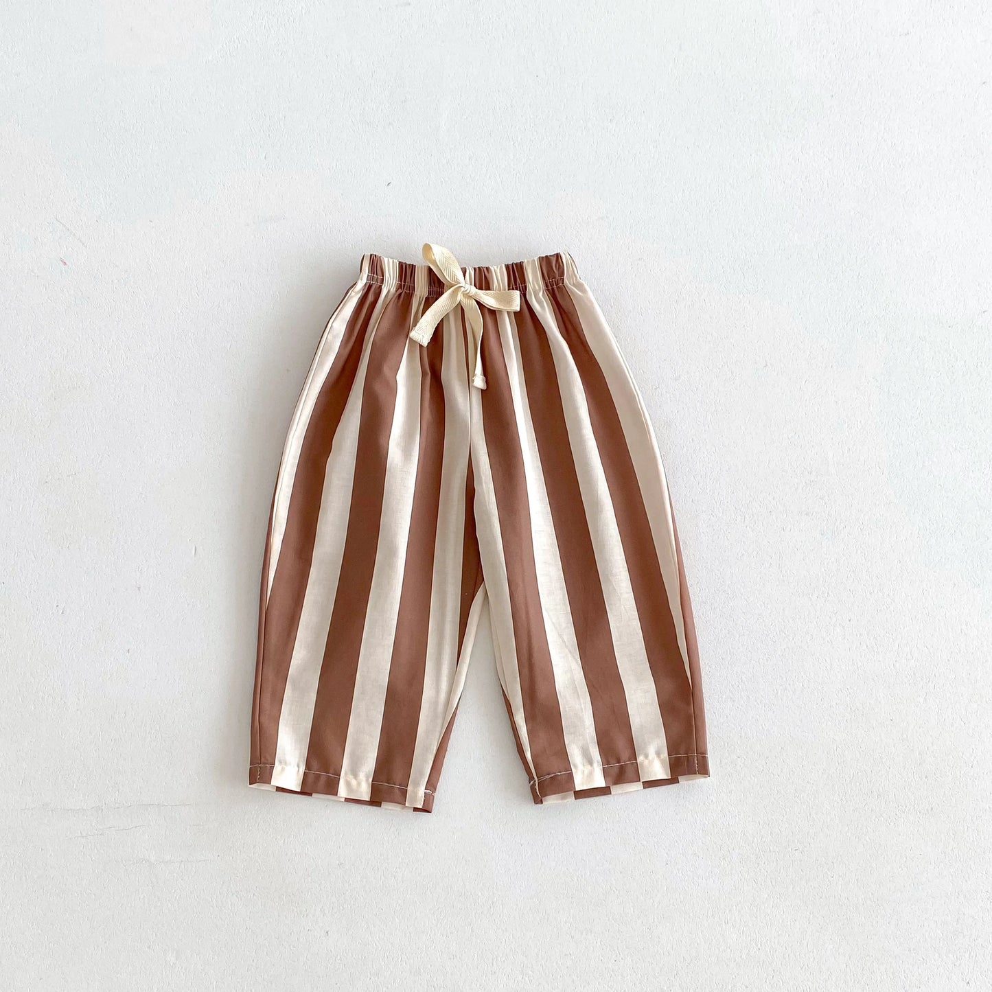 Fashion Striped Kids Trousers – Summer Casual Harem Pants