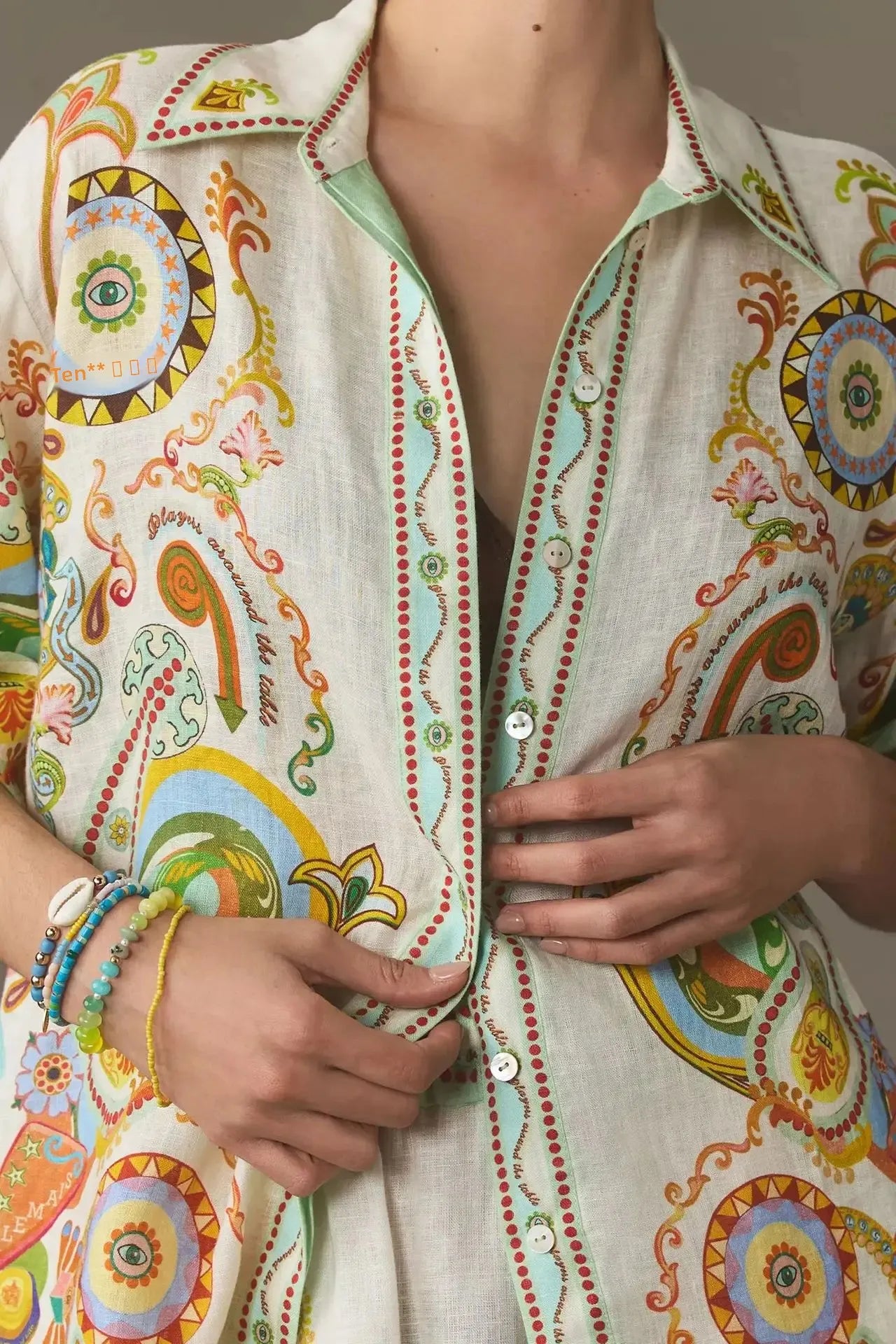 Elegant High Waist Floral Print Top & Shorts – Summer Casual Outfit